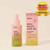 Rich Roots Hair And Scalp Oil - Alma & Rosemary