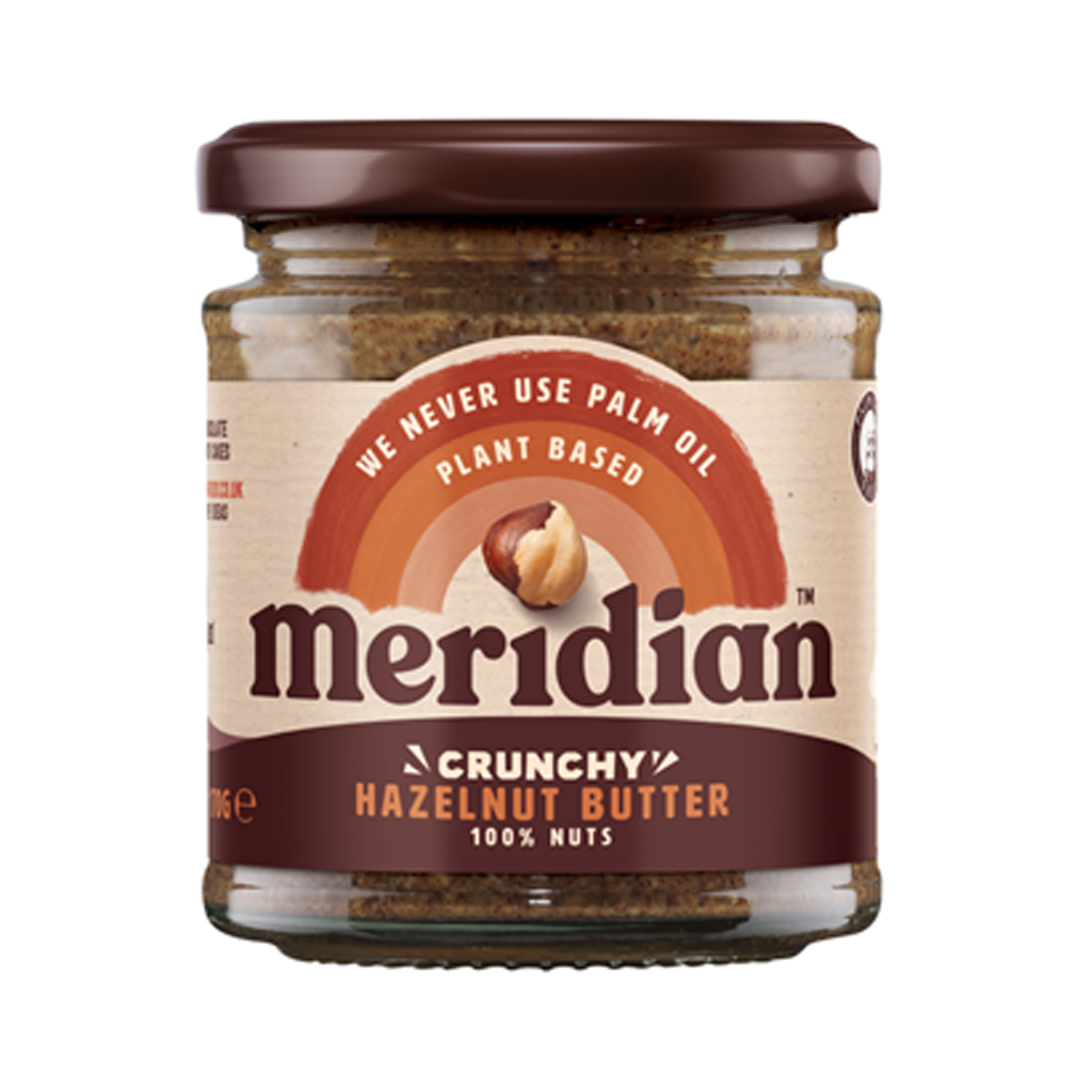 Meridian Hazelnut Butter - SMALL Crunchy 170g