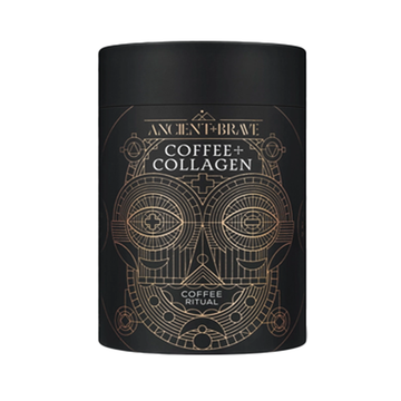 Ancient + Brave coffee & collagen 250G Tub