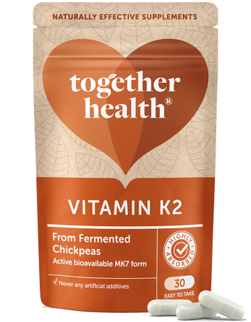 Vitamin K2 – Vegan Supplement – 30 Capsules