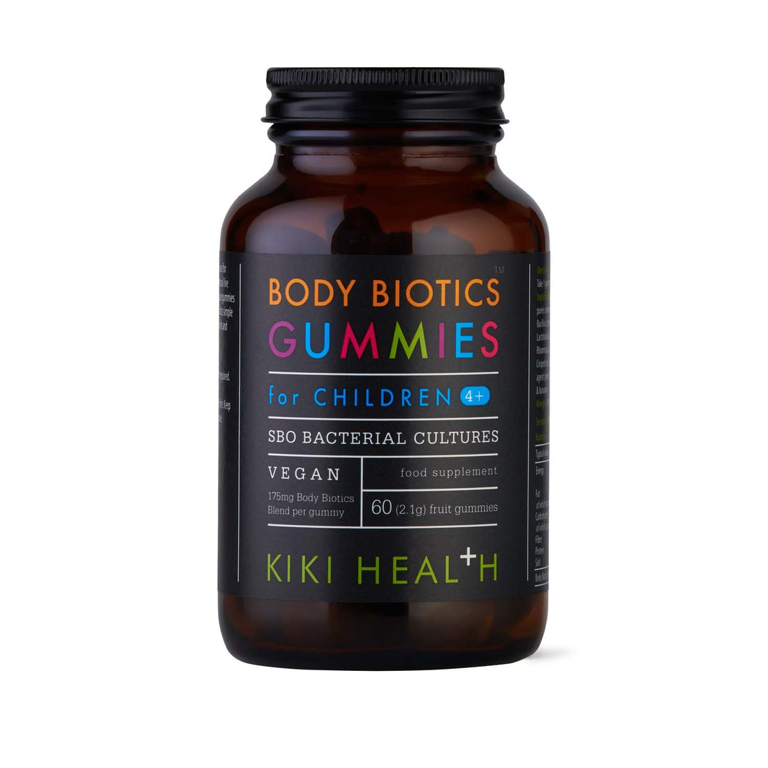 Body Biotic For Children Real Fruit Gummies: 30 Gummies