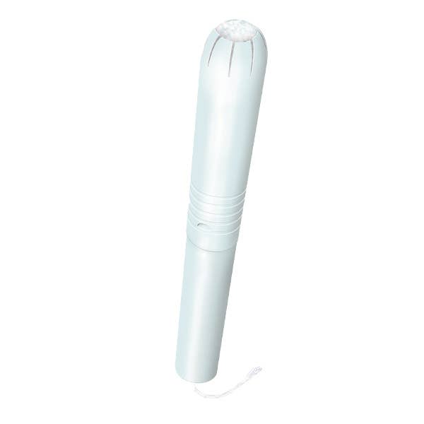 Organyc Cardboard Applicator Tampons Super