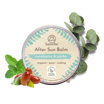 Suntribe Organic After Sun Balm – Eucalyptus & Jojoba (100 ml)