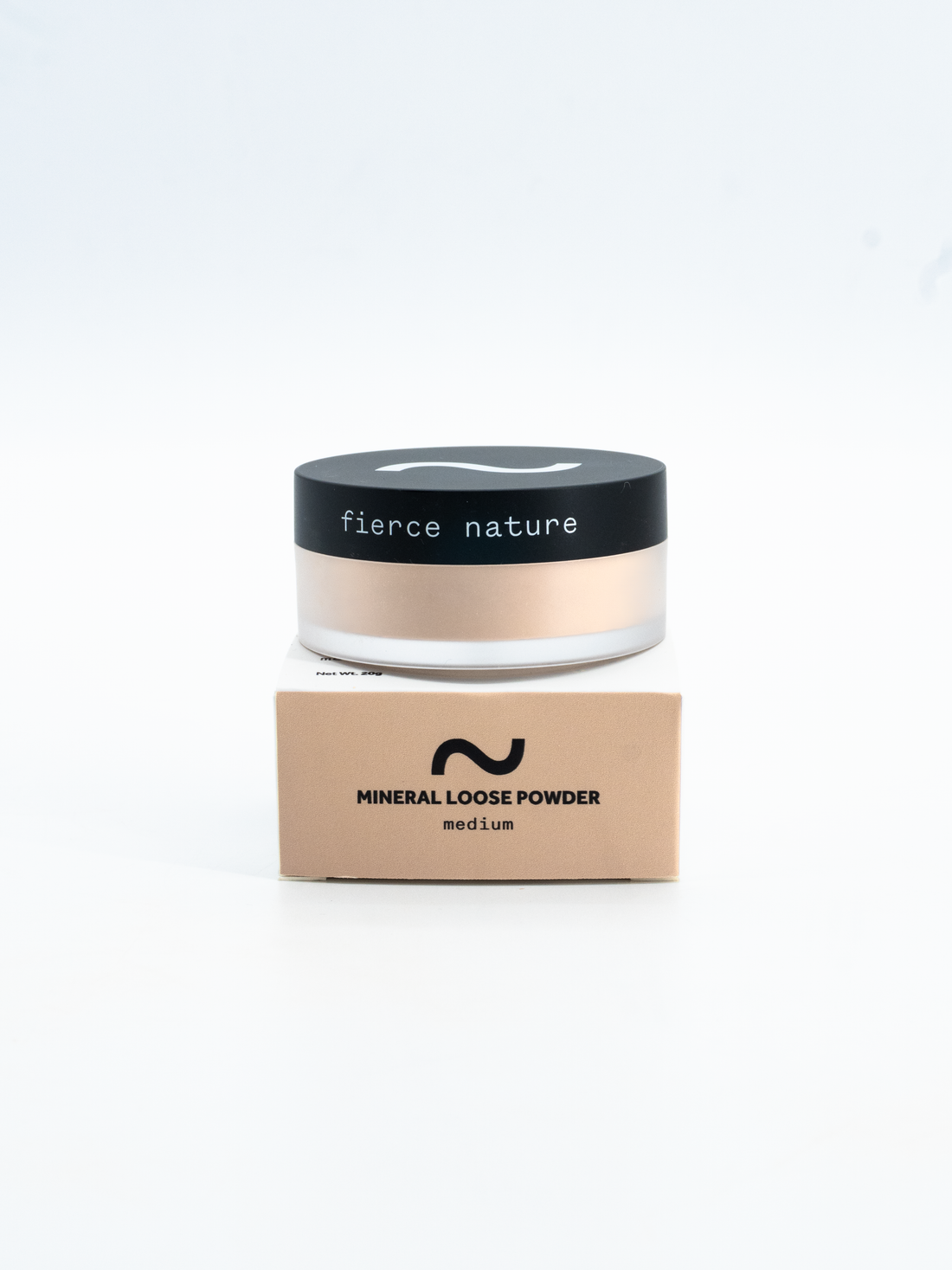 Fierce Nature Mineral Loose Powder – Medium