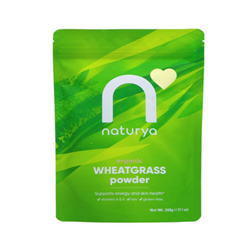 Naturya Organic Wheatgrass Powder 200g