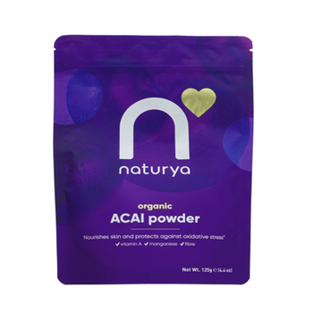 Naturya Organic Acai Powder 125g