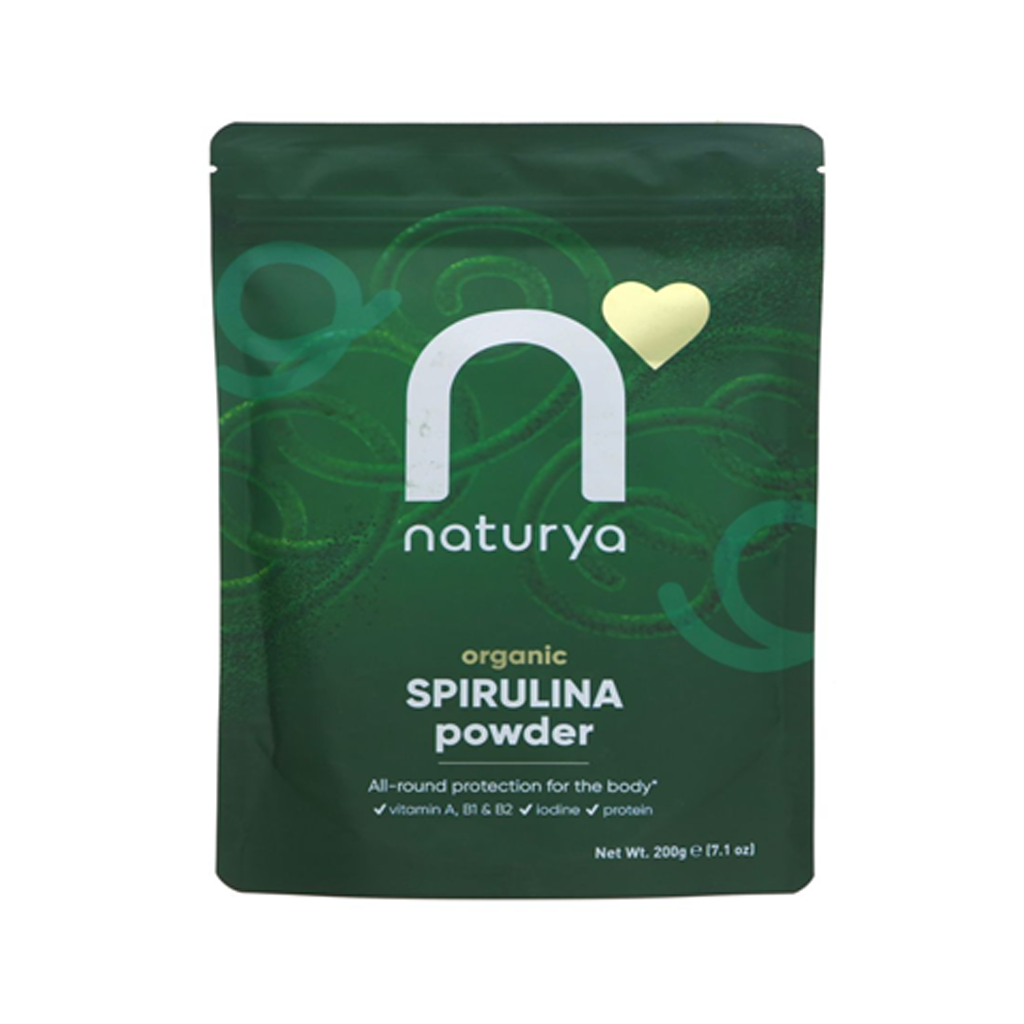 NATURYA Organic Spirulina Powder 200g