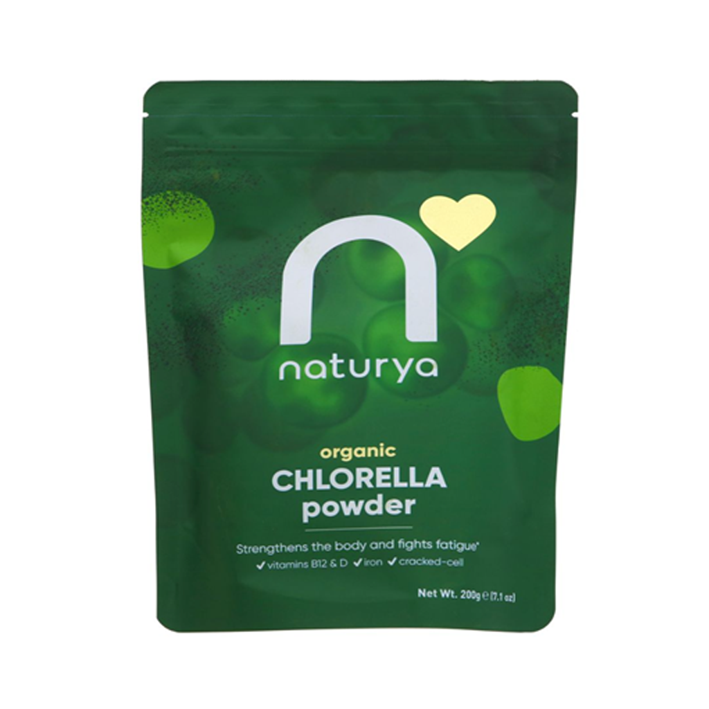 Naturya Organic Chlorella Powder 200g