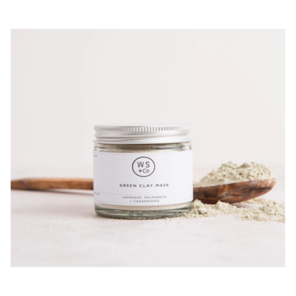 Wild Sage + Co Ltd Green Clay Face mask