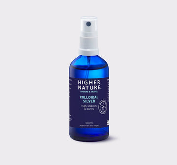 Higher Nature Colloidal Silver Spray – 100ml