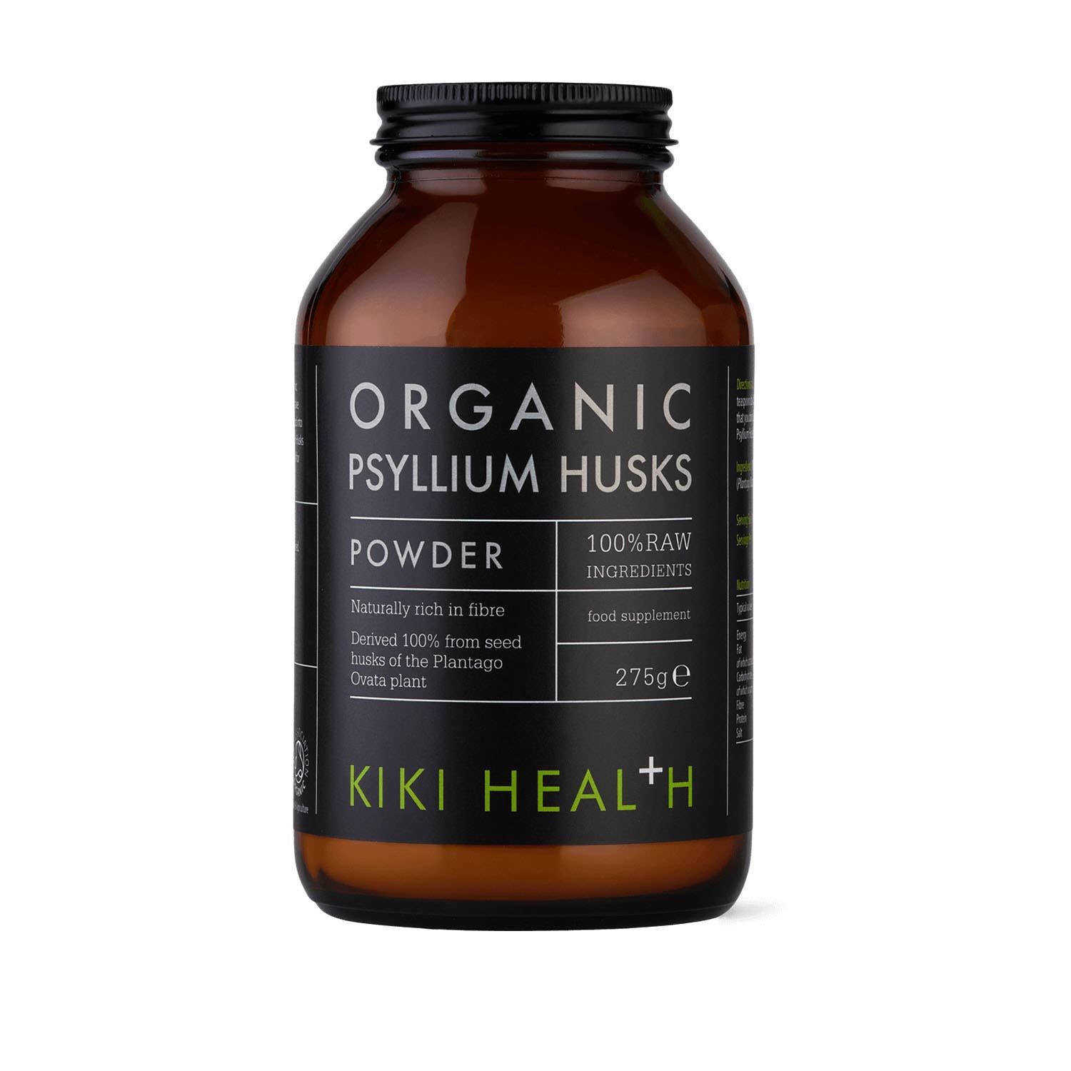 Organic Psyllium Husk Powder 275g