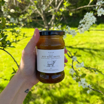APE Organic Beef Bone Broth Concentrate – Original Flavour