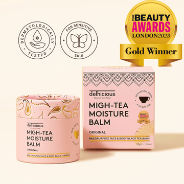 Delhicious Migh-Tea Moisture Multipurpose Balm – Original 50g