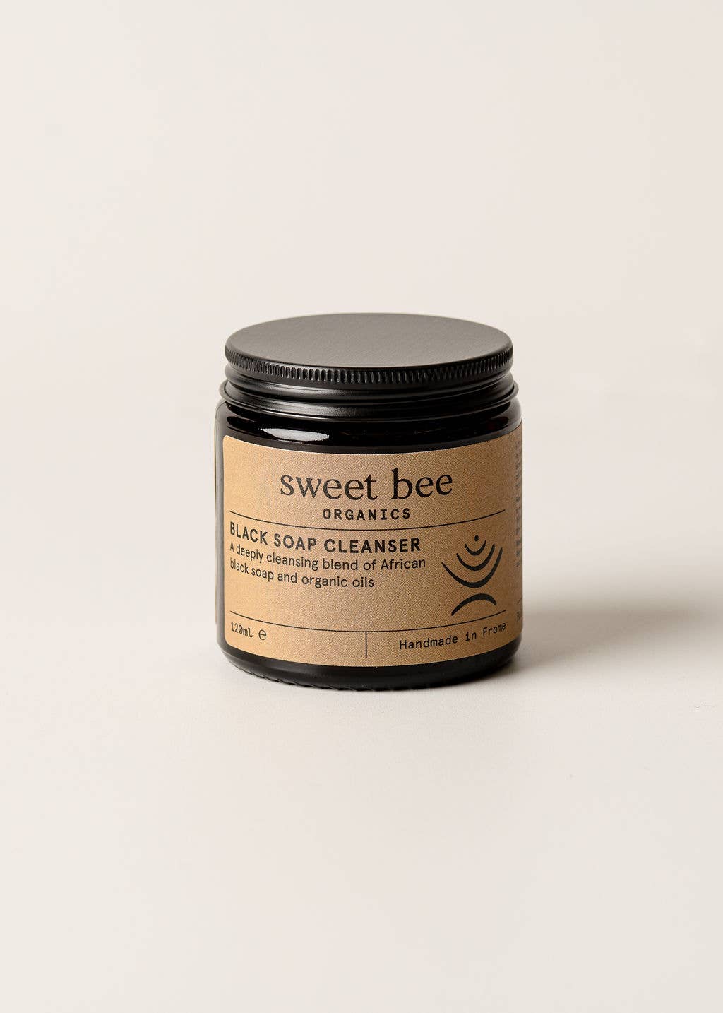 Sacred Skin- African Black Soap Cleanser: 120ml