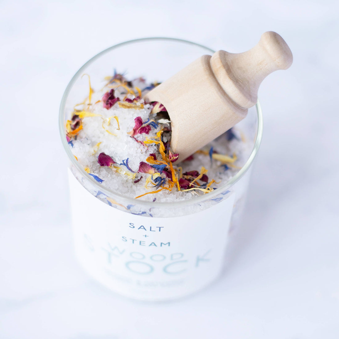 Salt + Steam Wooden Bath Salt Scoop
