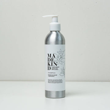 MadeKind Natural Hair Shampoo – Orange Blossom &amp; Grapefruit (250ml)
