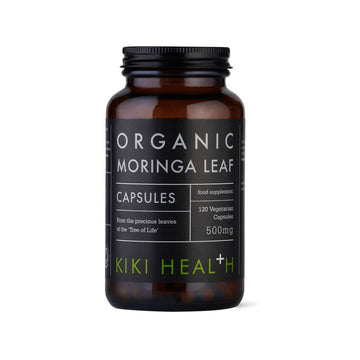 Organic Moringa Leaf  - 120 Vegicaps