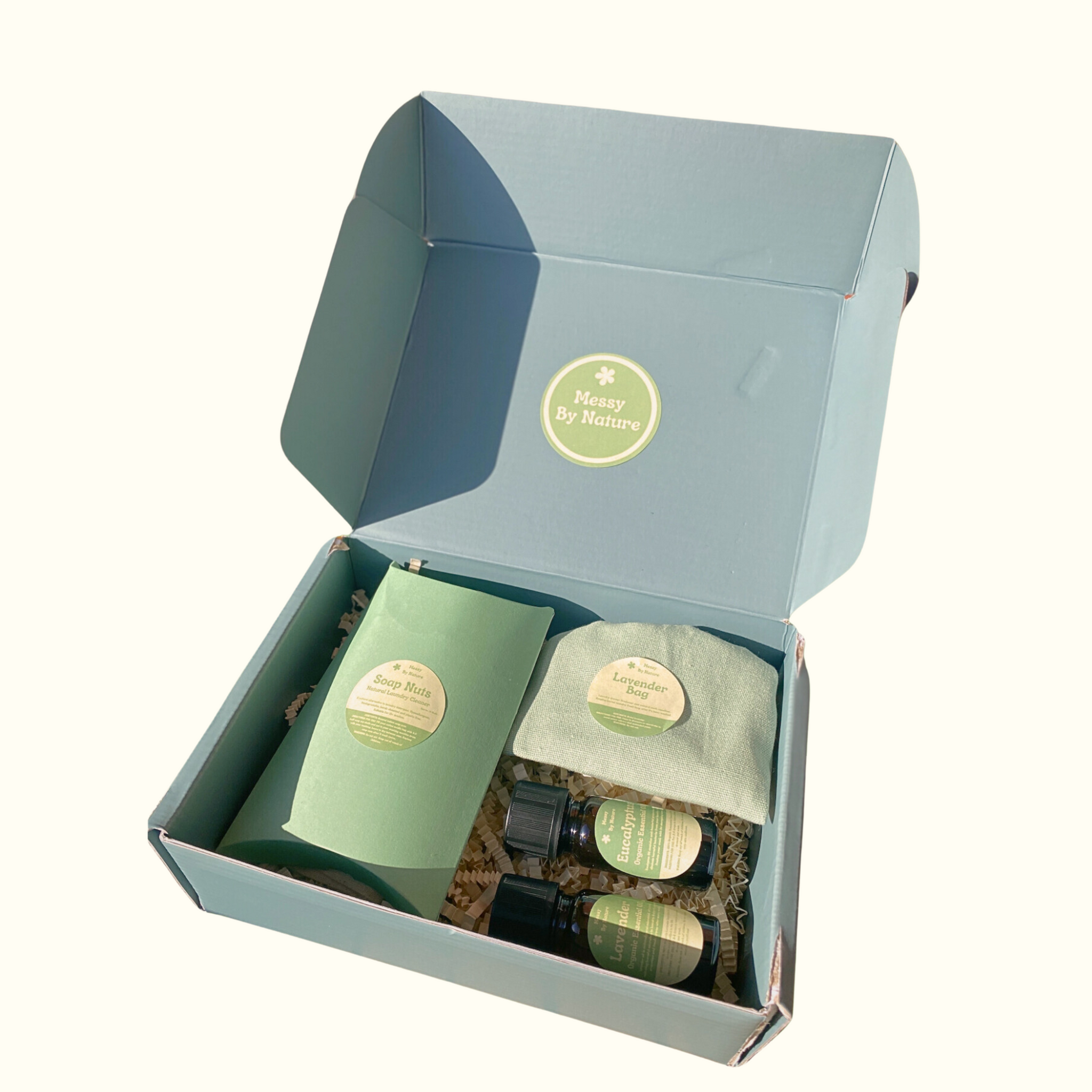 Messy By Nature Laundry Gift Set