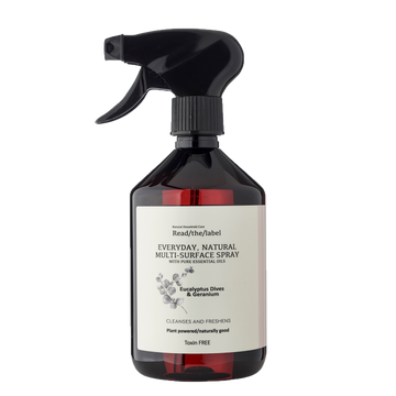 Read/the/Label London Eucalyptus Dives & Geranium Multi Surface Cleaner 500ml