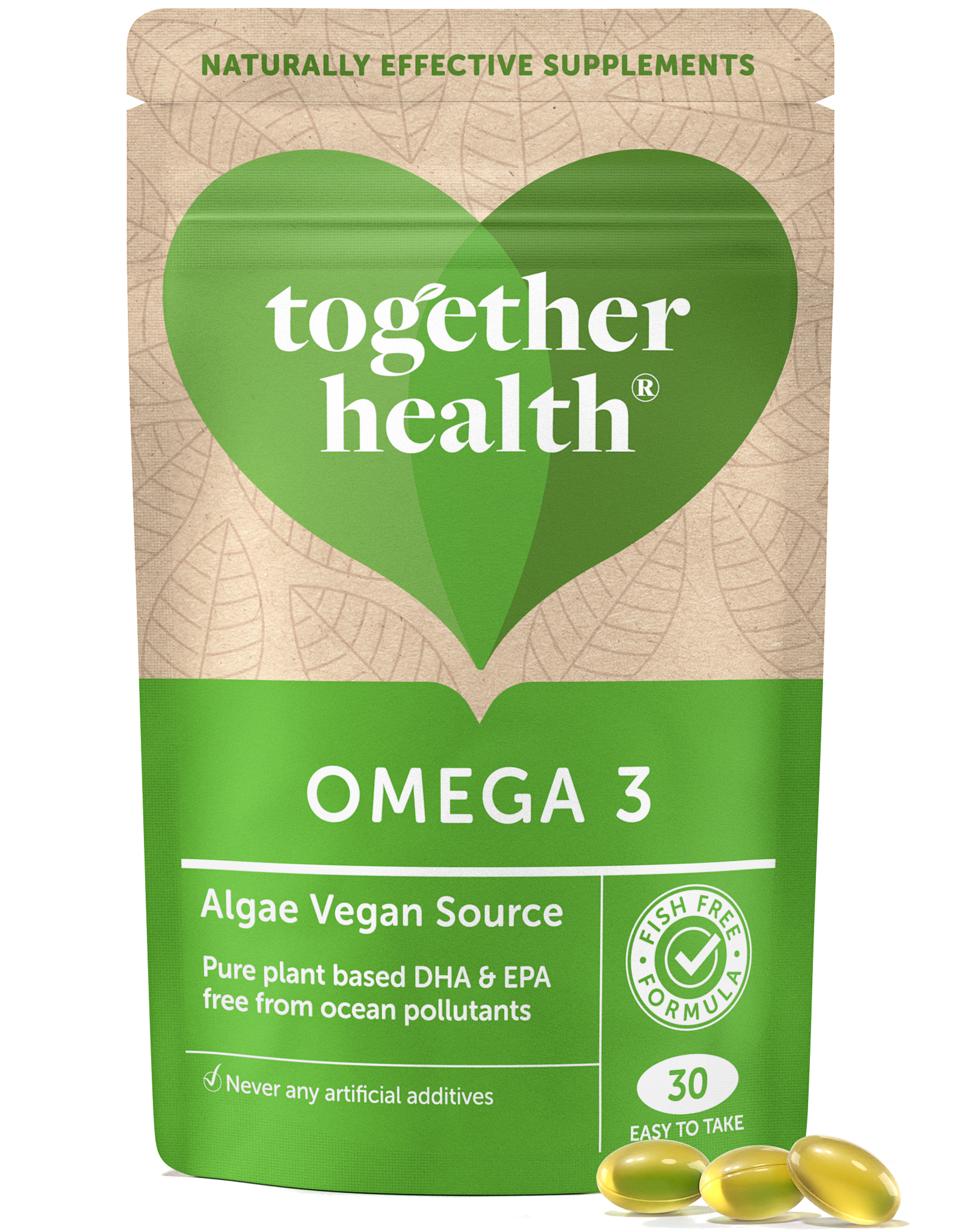 Omega 3 – Vegan Omega 3 – 30 Softgels