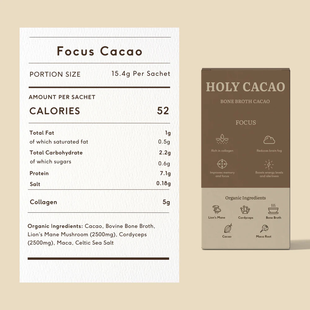 Holy Cacao Focus