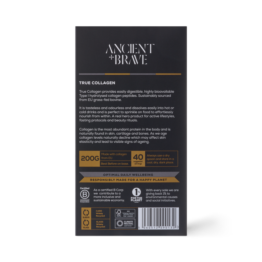 Ancient + Brave True Collagen – 200g