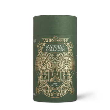 Ancient + Brave Ceremonial Matcha + Collagen – 150g