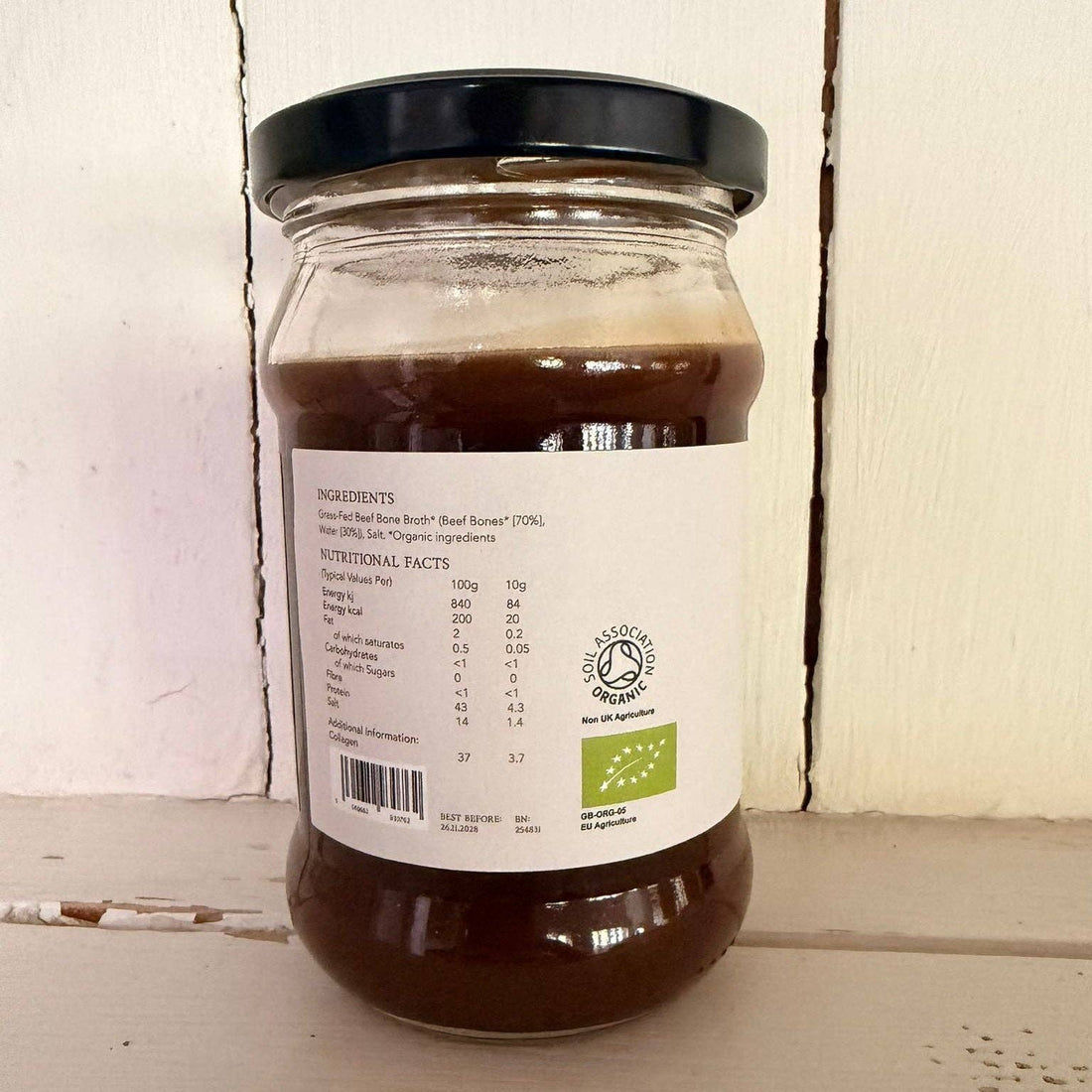 APE Organic Beef Bone Broth Concentrate – Original Flavour