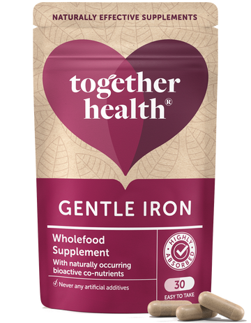 Gentle Iron – Iron Supplement – 30 Capsules