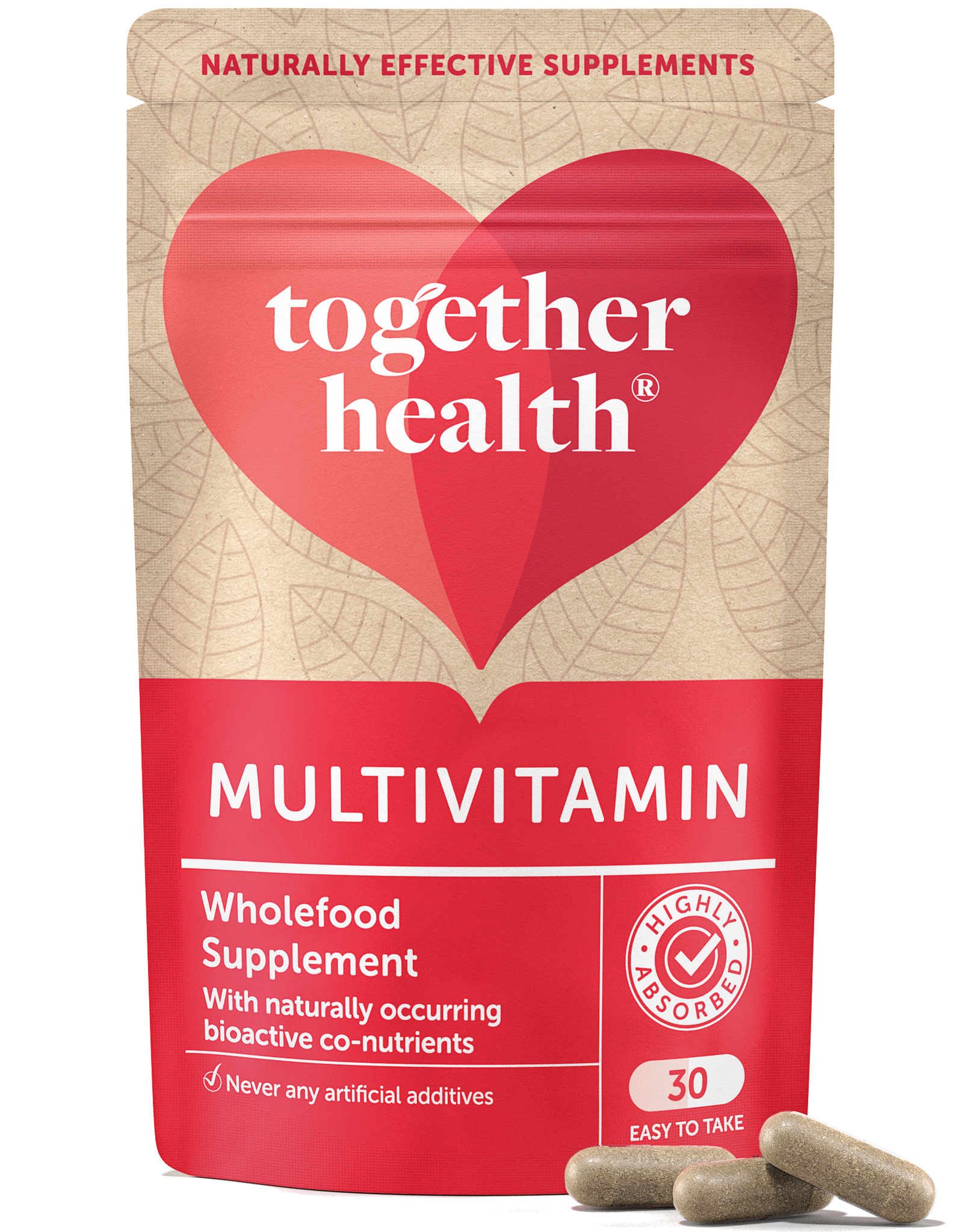 Multivitamin – Vegan – 30 Capsules