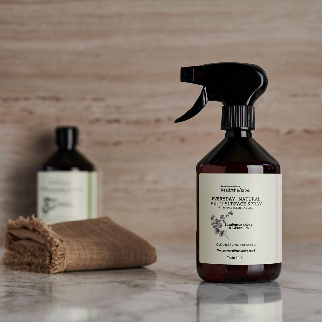 Read/the/Label London Eucalyptus Dives & Geranium Multi Surface Cleaner 500ml