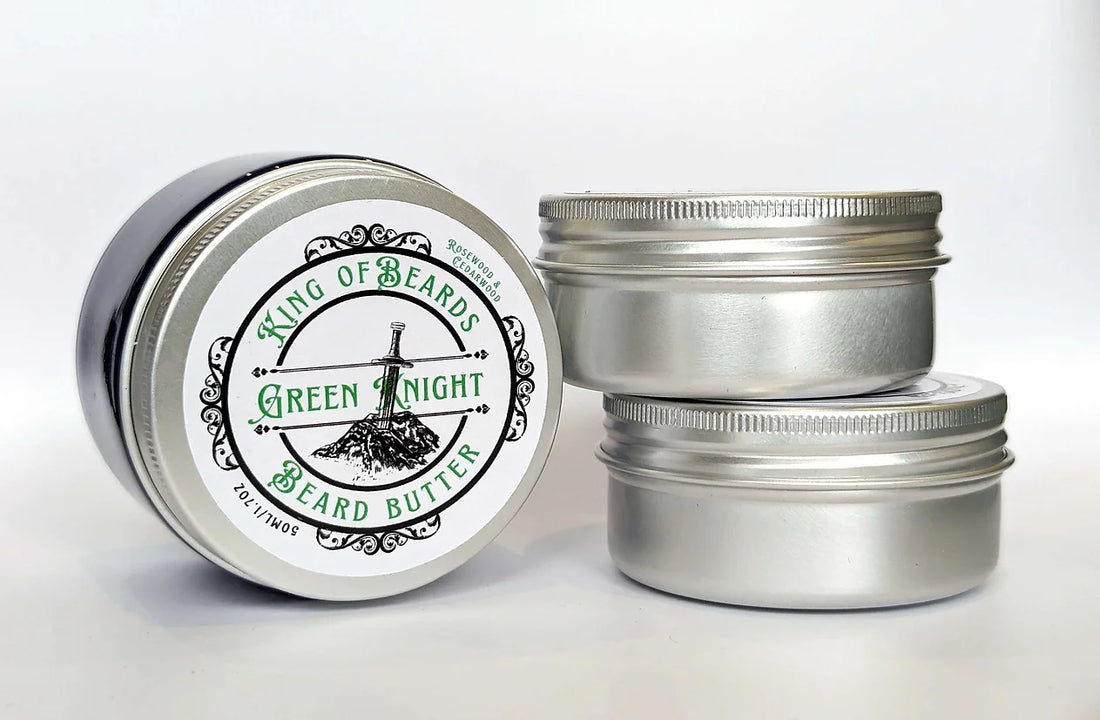 Green Knight Beard Butter