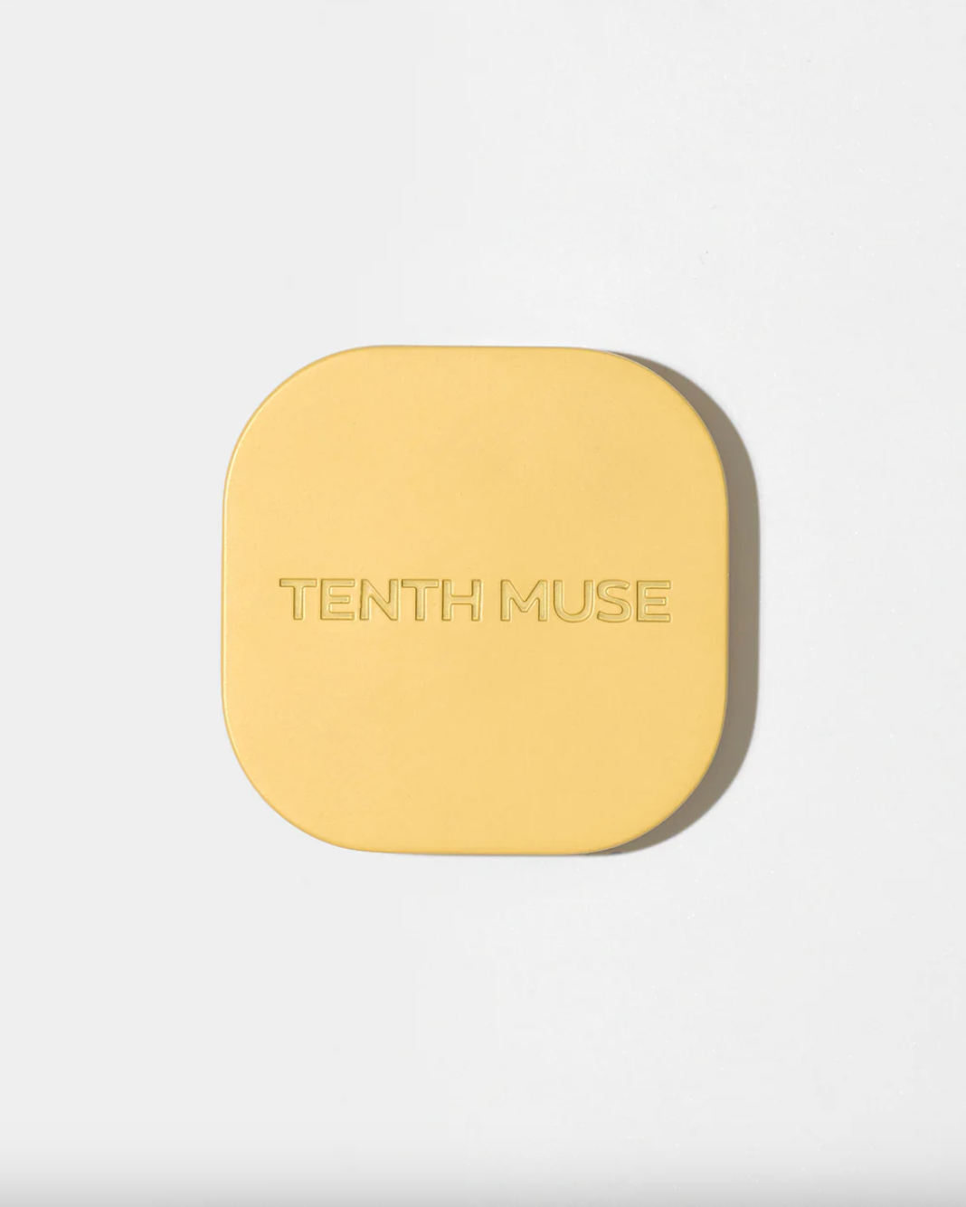 Tenth Muse Refillable Solid Perfume Vessel – Clay, Butter &amp; Pink Suede