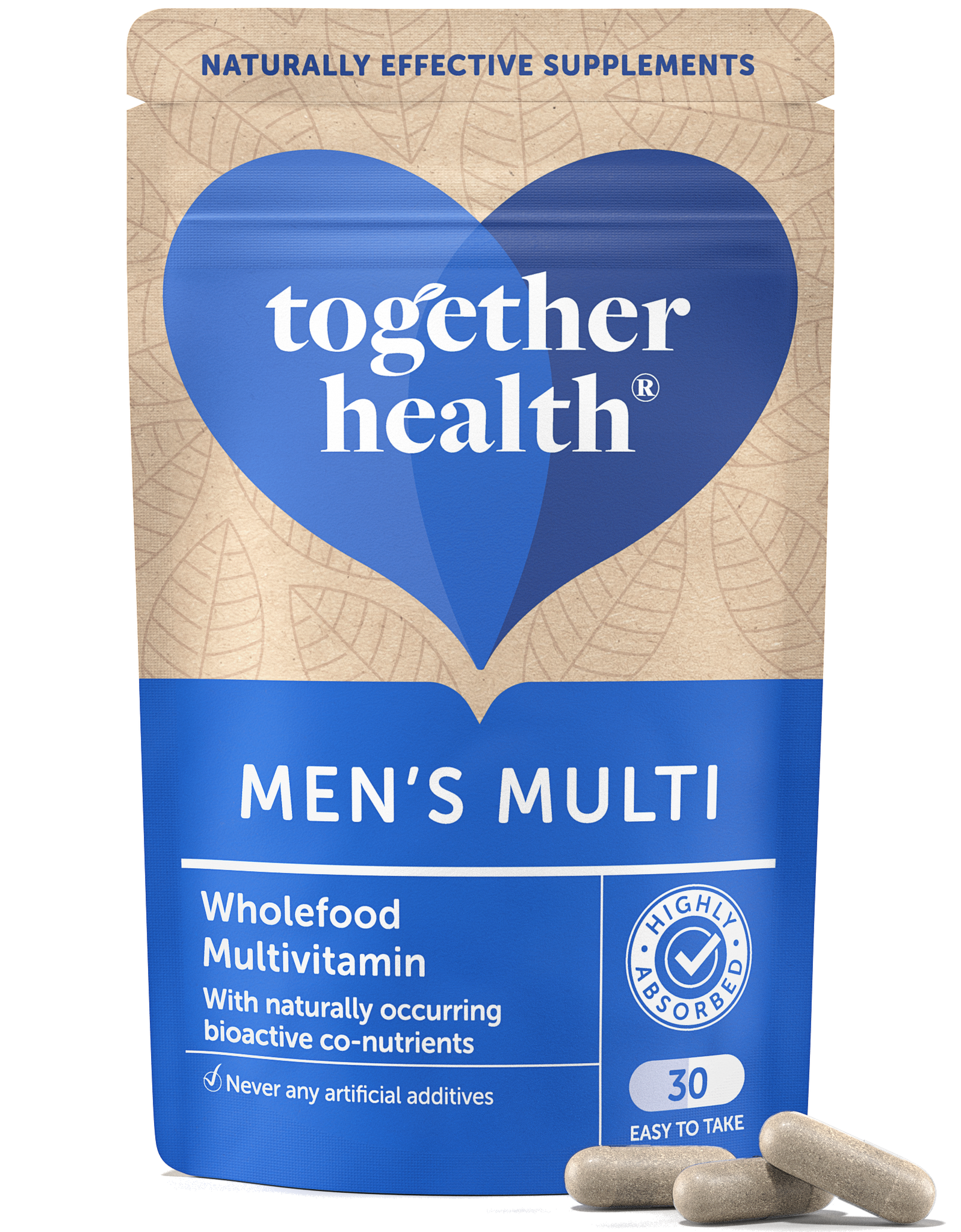 Men’s Multivitamin – Vegan – 30 Capsules