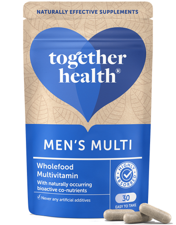 Men’s Multivitamin – Vegan – 30 Capsules