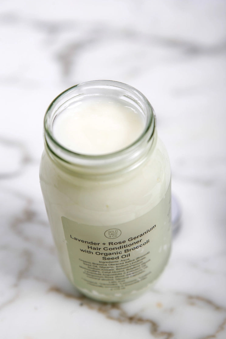 Wild Sage & Co Plastic Free Conditioner