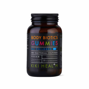 Body Biotic For Children Real Fruit Gummies: 30 Gummies