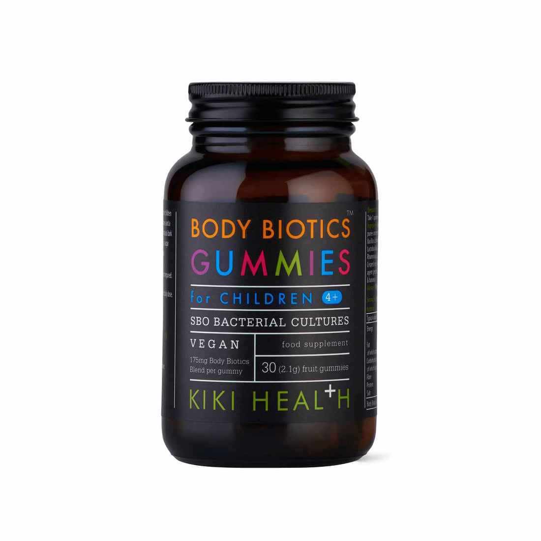 Body Biotic For Children Real Fruit Gummies: 60 Gummies