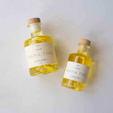 Salt + Steam Mama Time Bath & Bump Oil – Lavender & Jojoba (100ml)