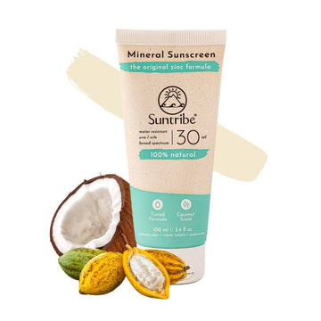 Suntribe Organic Mineral Sunscreen SPF 30 – 100 ml
