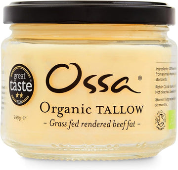 Organic Tallow - Grass Fed Beef Fat