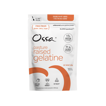 Ossa Pasture Raised Gelatine – 400 g