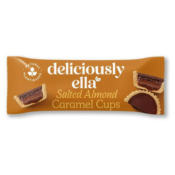 Deliciously Ella Salted Caramel Cups - Salted Almond