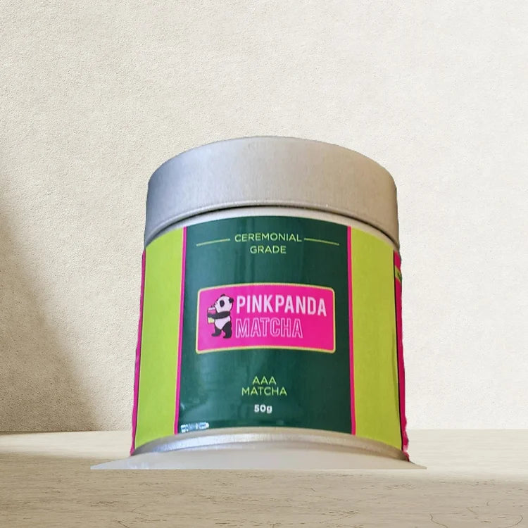 Pink Panda Ceremonial grade Matcha 40g