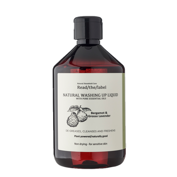 Read/the/Label London Bergamot & Grosso Lavender Washing Up Liquid – 500 ml