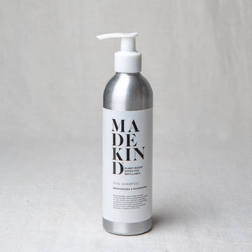 MadeKind Natural Dog Shampoo – Deodorising &amp; Nourishing (250ml)