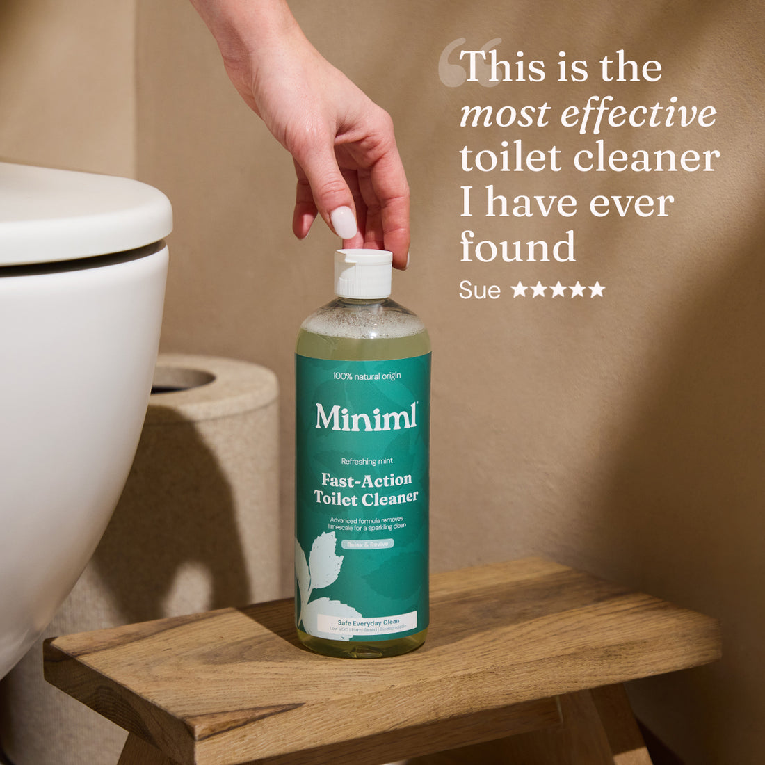 Miniml Toilet Cleaner – Refreshing Mint