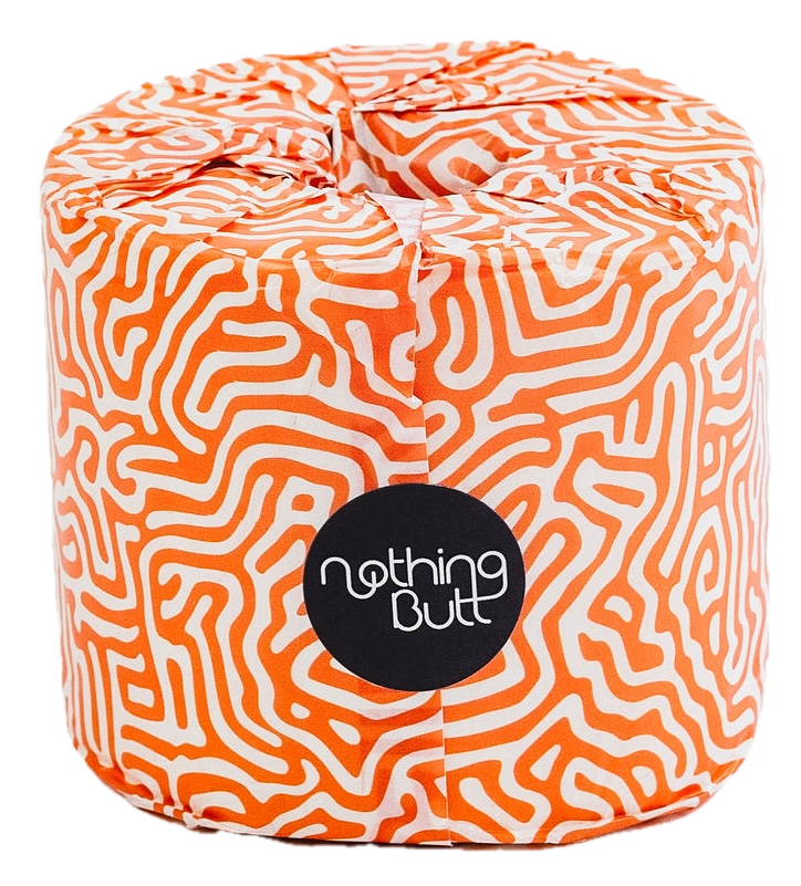 Nothing Butt Bamboo Toilet Roll – 3-Ply 380 Sheets