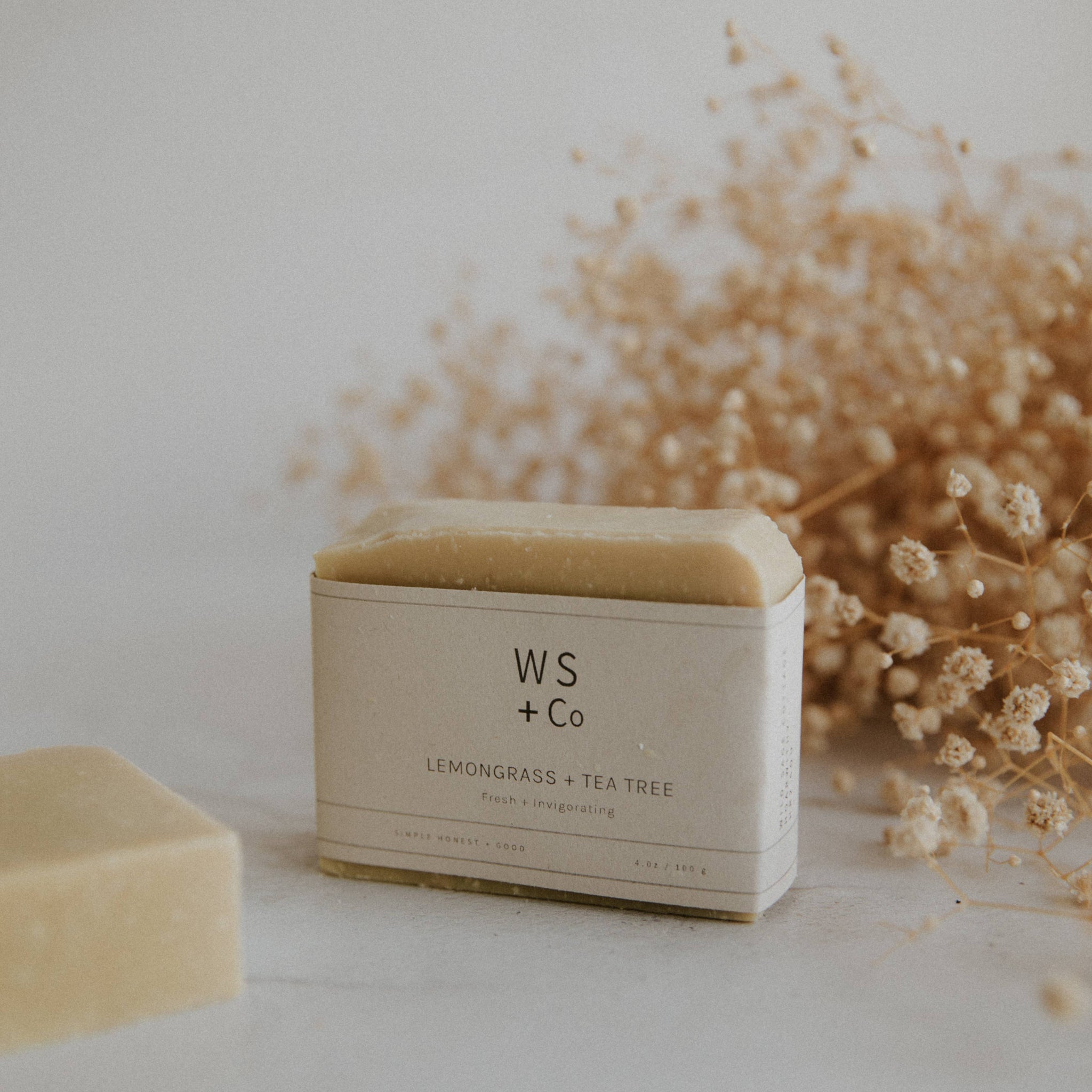Lemongrass + Teatree Soap