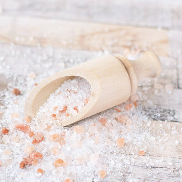 Salt + Steam Wooden Bath Salt Scoop